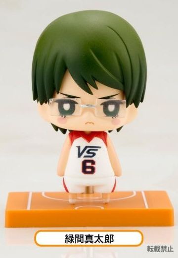 Coin迷你人形系列 剧场版 黑子的篮球 LAST GAME 绿间真太郎 剧场版  | Hpoi手办维基