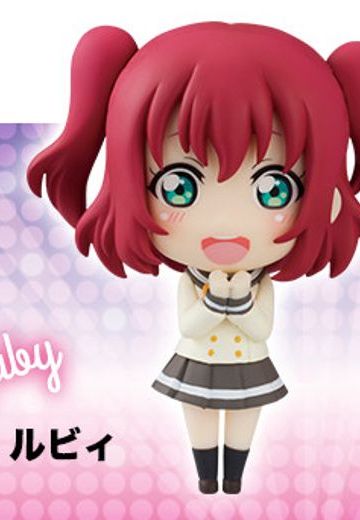 ちょびるめ Love Live! Sunshine!! 黒泽ルビィ CYaRon！ WFシャイニースマイルver.  | Hpoi手办维基