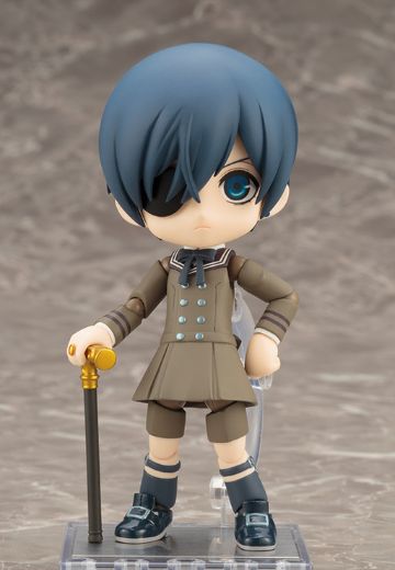 Cu-poche 剧场版「黒执事 Book of the Atlantic」 夏尔・凡多姆海威  | Hpoi手办维基