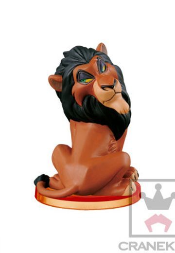 WCF ライオンKING Scar  | Hpoi手办维基