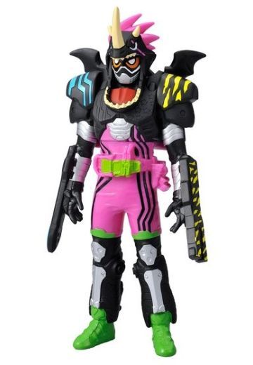  7 假面骑士エグゼイド 假面骑士エグゼイド Hunter Action Gamer Level 5 (Full Dragon)  | Hpoi手办维基