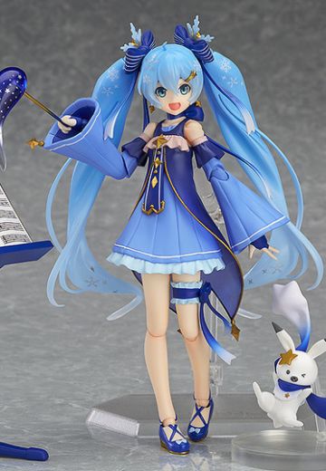 figma #EX-37 初音未来 雪未来2017 | Hpoi手办维基