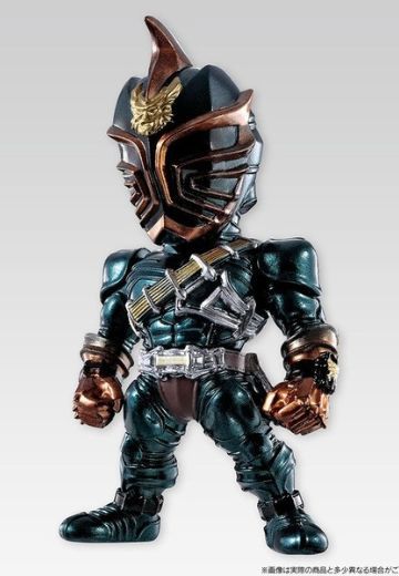 Bandai 食玩 假面骑士响鬼(ヒビキ) 假面骑士斩鬼  | Hpoi手办维基