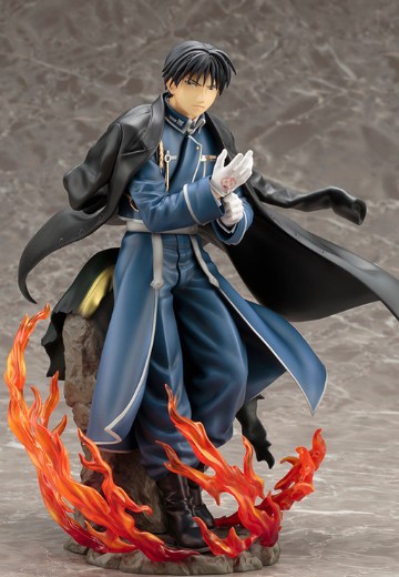 ARTFX J 钢之炼金术师 罗伊・马斯坦 | Hpoi手办维基
