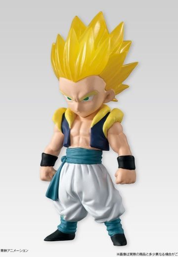 Bandai 食玩 龙珠Z 悟天克斯超级赛亚人  | Hpoi手办维基