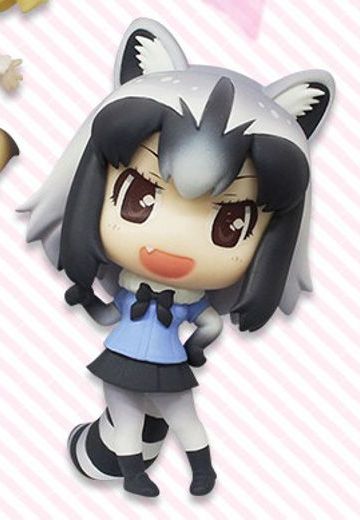 ちょびるめぷち けものフレンズ アライグマ  | Hpoi手办维基