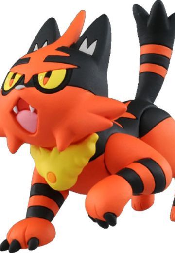 モンコレEx M 口袋妖怪サン&ムーン ニャヒート  | Hpoi手办维基