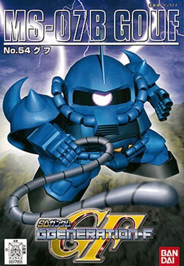 SD高达 G-GENERATION No.54 グフ（ランバラル） | Hpoi手办维基