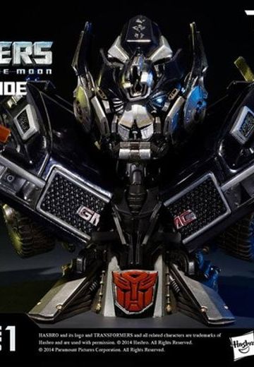 胸像 プレミアムバスト PBTFM-5 变形金刚 アイアンハイド  | Hpoi手办维基