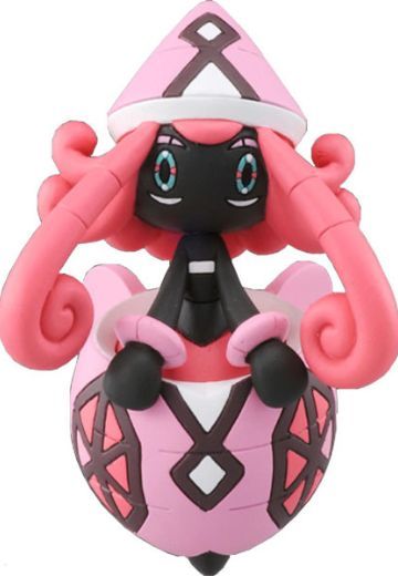 モンコレEx M 口袋妖怪サン&ムーン カプ・テテフ  | Hpoi手办维基