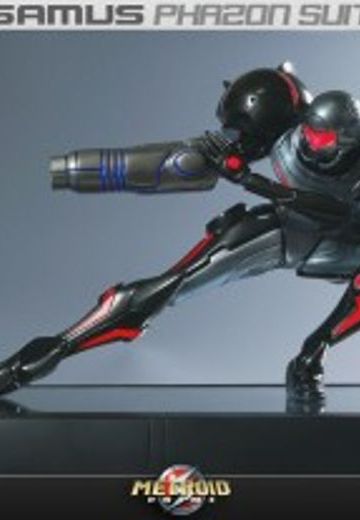 メトロイドプライム サムス・アラン Phazon Suit  | Hpoi手办维基