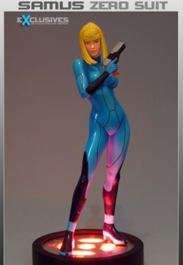 メトロイドプライム2 ダーク回音 サムス・アラン Zero Suit Samus Exclusive  | Hpoi手办维基