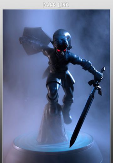 萨尔达传说 时のオカリナ ダーク林克 Exclusive  | Hpoi手办维基