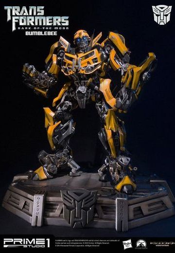 MMTFM-04 变形金刚3：月黑之时 大黄蜂 | Hpoi手办维基