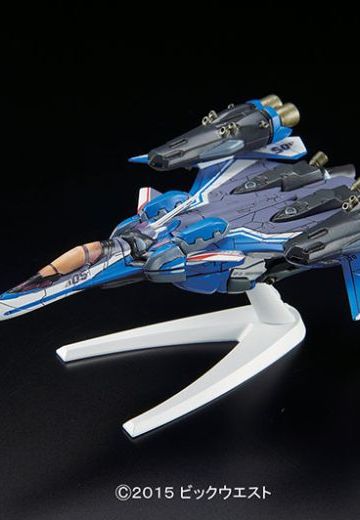 机械选 超时空要塞系列 超时空要塞Δ VF-31J スーパー齐格フリード ファイターモード(ハヤテ机)