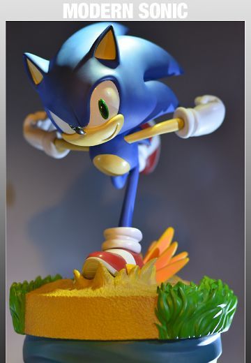  1 音速小子索尼克 音速小子索尼克  | Hpoi手办维基