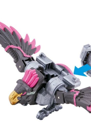 宇宙戦队キュウレンジャー キュータマ合体08 DXワシボイジャー | Hpoi手办维基