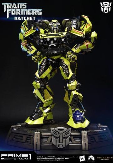 MuseumMasterLine系列 MMTFM-13 变形金刚 ラチェット  | Hpoi手办维基