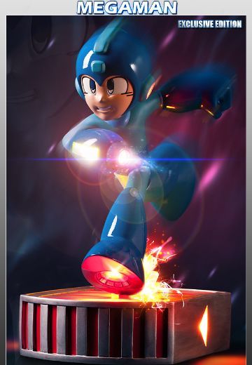 洛克人 洛克人 Exclusive  | Hpoi手办维基