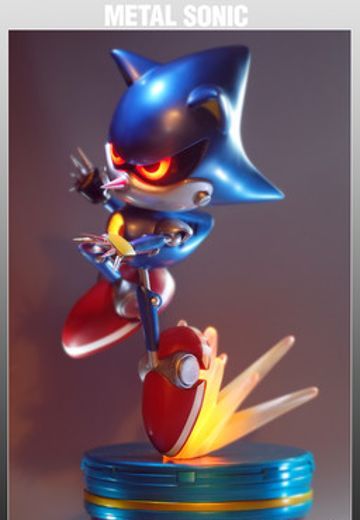  3 音速小子索尼克 メタル・ソニック Exclusive  | Hpoi手办维基