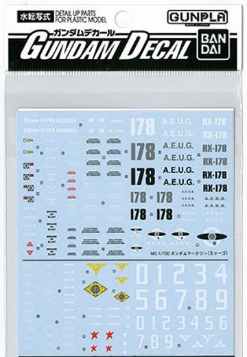 高达デカール No.06 MG MK-II(エゥーゴ仕様)＆高扎古用 | Hpoi手办维基
