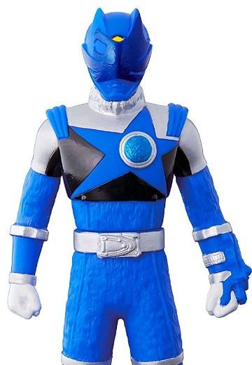 戦队ヒーロー系列 宇宙戦队キュウレンジャー オオカミ蓝色  | Hpoi手办维基