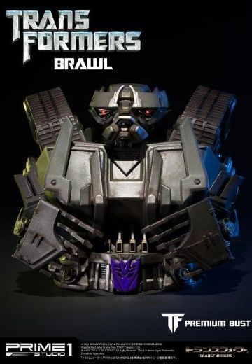 胸像 プレミアムバスト PBTFM-4 变形金刚 ブロウル  | Hpoi手办维基