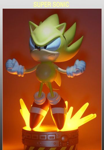  2 音速小子索尼克 スーパーソニック Exclusive  | Hpoi手办维基