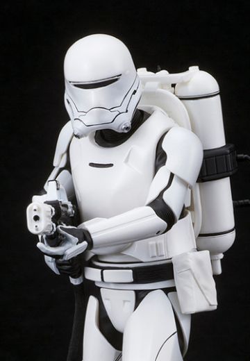 ARTFX+ 星球大战 : フォースの覚醒 ファースト・オーダー・ファイヤートルーパー  | Hpoi手办维基