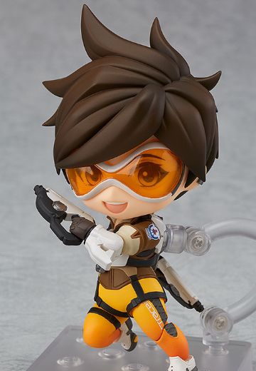 粘土人 #730 守望先锋  猎空 经典皮肤 | Hpoi手办维基