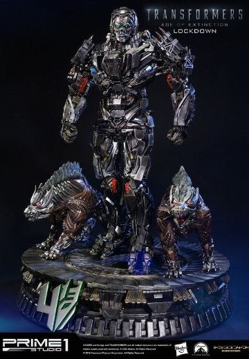 MuseumMasterLine系列 MMTFM-10 变形金刚 ロストエイジ ロックダウン&スチールジョー  | Hpoi手办维基