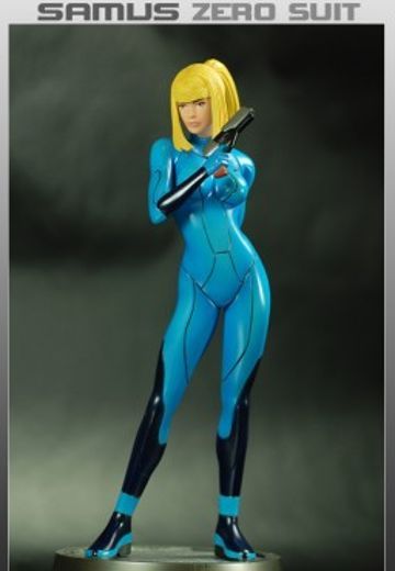 メトロイドプライム2 ダーク回音 サムス・アラン Zero Suit Samus  | Hpoi手办维基