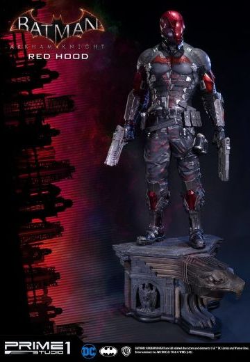 MuseumMasterLine系列 MMDC-9 蝙蝠侠 アーカム・骑士 Red Hood  | Hpoi手办维基