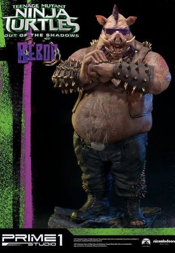 プレミアムMasterライン PMTMNT-1 ティーンエイジ ミュータント ニンジャ タートルズ アウト オブ ザ Shadow ビーバップ  | Hpoi手办维基
