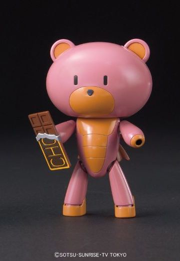 HGBF 1/144 プチッガイ ビタースィート布朗＆チョコレート | Hpoi手办维基