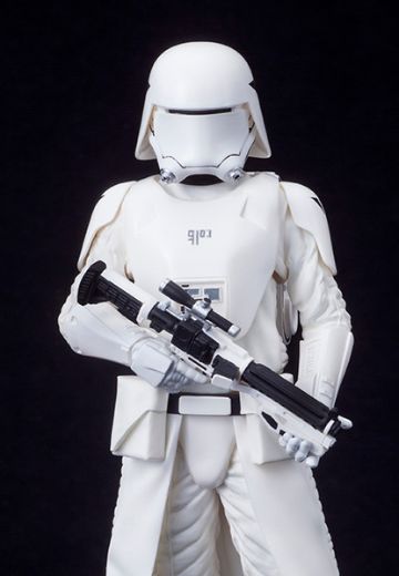 ARTFX+ 星球大战 : フォースの覚醒 ファースト・オーダー・スノートルーパー  | Hpoi手办维基