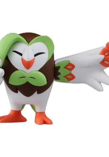 モンコレEx M 口袋妖怪サン&ムーン フクスロー  | Hpoi手办维基