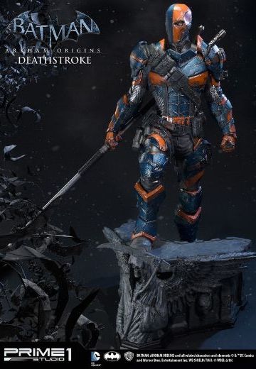 MuseumMasterLine系列 MMDC-5 蝙蝠侠：アーカム・ビギンズ デスストローク  | Hpoi手办维基