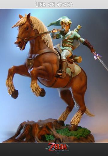 Master Arts 萨尔达传说 トワイライト公主 エポナ&林克 