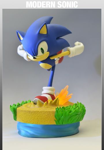  1 音速小子索尼克 音速小子索尼克 Exclusive  | Hpoi手办维基