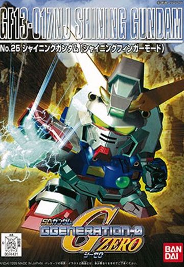 SD高达 G-GENERATION No.25 シャイニング高达 | Hpoi手办维基