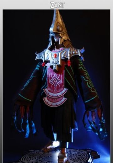 Master Arts 萨尔达传说 トワイライト公主 ザント  | Hpoi手办维基