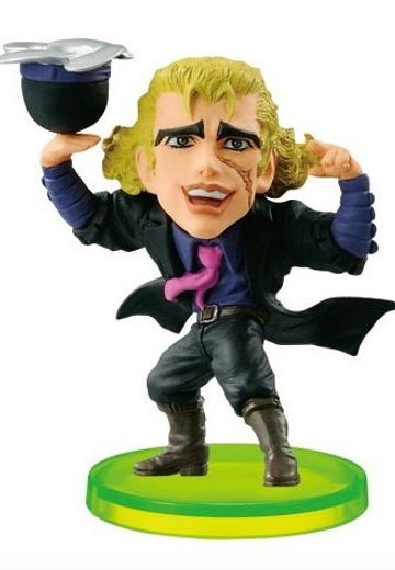 WCF JoJo的奇妙冒险&ファントムブラッド ロバート・E・O・斯彼特华坤  | Hpoi手办维基