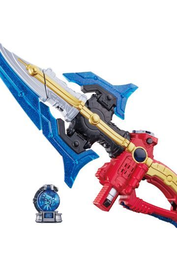 宇宙戦队キュウレンジャー 9段変形 DXキューザウェポン | Hpoi手办维基