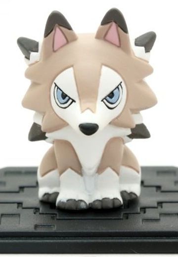 モンコレGET 口袋妖怪サン&ムーン ルガルガン まひるのすがた 