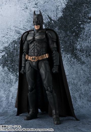 S.H.Figuarts 黑暗骑士 蝙蝠侠 | Hpoi手办维基