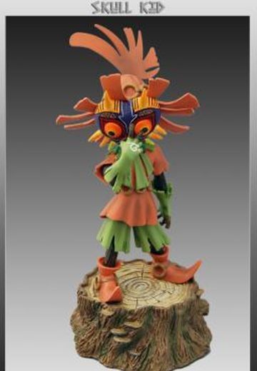 萨尔达传说 ムジュラの仮面 スタルKid  | Hpoi手办维基