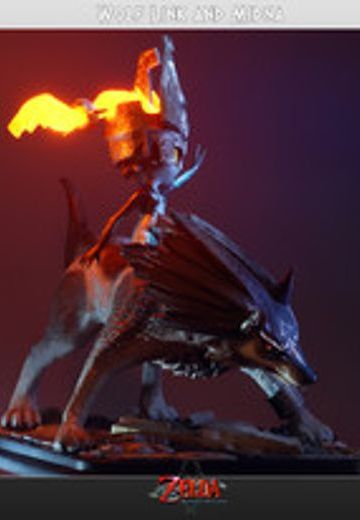 Master Arts 萨尔达传说 トワイライト公主 ミドナ&狼林克 Exclusive  | Hpoi手办维基