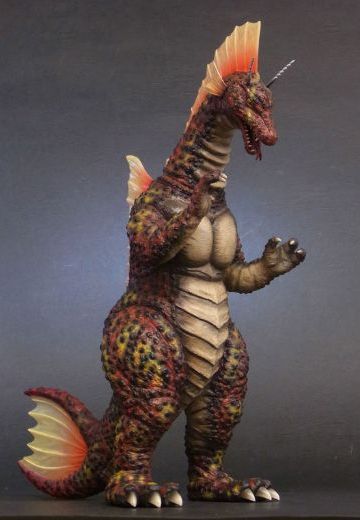 东宝大怪兽系列 机械哥斯拉的逆袭 泰坦巨水龙 | Hpoi手办维基