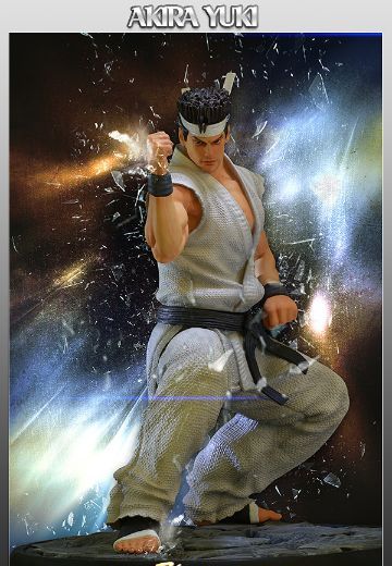  2 バーチャファイター 结城晶  | Hpoi手办维基